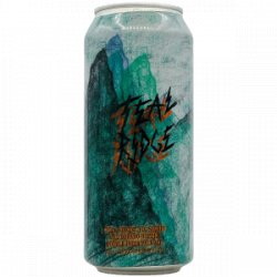 Hop Butcher – Teal Ridge - Rebel Beer Cans