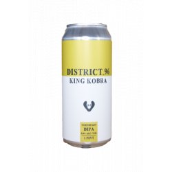 District 96 Beer Factory  King Kobra - Brother Beer