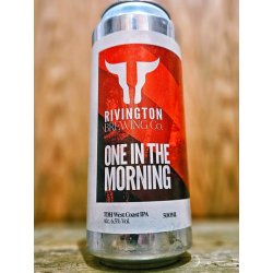 Rivington Brewing Co - One In The Morning - Dexter & Jones