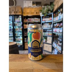 Vault City Brewing Peach & Lemongrass Limonata