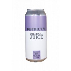 District 96 Beer Factory  Political Juice - Brother Beer