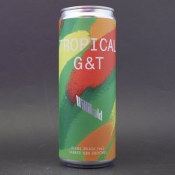 Willibald - Tropical G&T - 6% (355ml) - Ghost Whale