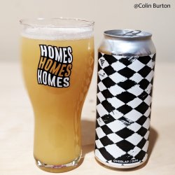 HOMES Brewery. Overlap [Collab w NZ Hops] - Brew Export