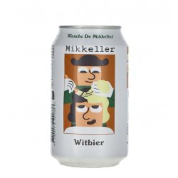 Mikkeller- Blanche De Mikkeller Witbier 5% ABV 330ml Can - Martins Off Licence