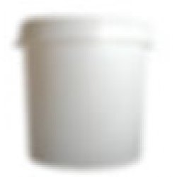 Plastic Bucket with Lid 32 Lt - The Beer Lab