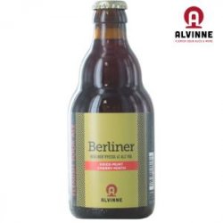 Brouwerij Alvinne Berliner Kriek-Munt / Cherry-Minth