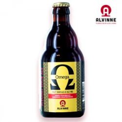 Brouwerij Alvinne Omega Kriek-Framboos Brouwerij Alvinne Omega Kriek-Framboos
