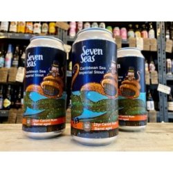 Sinnister Brew  Caribbean Sea  Caroni Rum Barrel Aged Imperial Stout - Wee Beer Shop