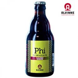 Brouwerij Alvinne Phi Rabarber / Rhubarb