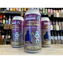 Elusive x Emperor’s  Bourbon Barrel-Aged Imperial Morrisman  Double Chocolate Dry Imperial Stout - Wee Beer Shop