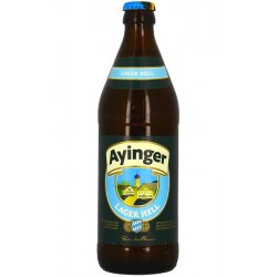 Ayinger Lager Hell Ayinger Lager Hell