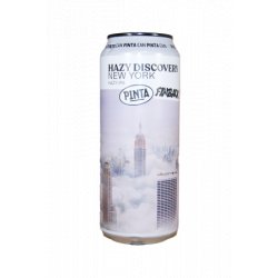 PINTA  Hazy Discovery New York - Brother Beer