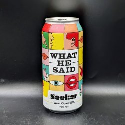 Seeker Brewing What He Said
