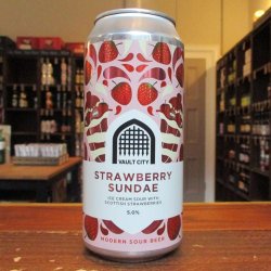 Vault City Brewing Strawberry Sundae