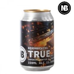 Nerdbrewing True Imperial Porter w. Chocolate & Coconut