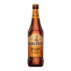 Tyskie Browary Książęce Książęce Miodowy Lager