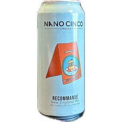 Nano Cinco Recommandé - Ma Soif