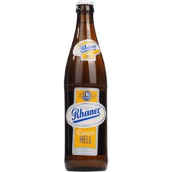 Rhanerbräu - Export Hell - Bierwohl