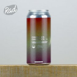 Cloudwater x The Veil Chubbles Chubbles - Radbeer