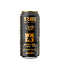 AleSmith Brewing Company Barrel-Aged Speedway Stout: Monster AleSmith Brewing Company Barrel-Aged Speedway Stout: Monster