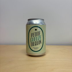 Tilquin Petite Gueuze (330ml Can) - Leith Bottle Shop