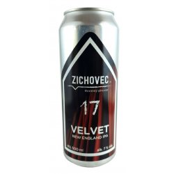 Zichovec Velvet NEIPA 17° - Pivní ochutnávka