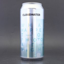 Cloudwater - What Happens To Photons At Night? - 4% (440ml) - Ghost Whale
