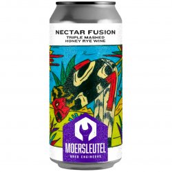 Moersleutel Craft Brewery x Marlobobo - Nectar Fusion - Left Field Beer