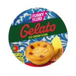 Funky Fluid Gelato: Exotic Pasteis De Nata