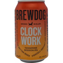 BrewDog Clockwork Tangerine