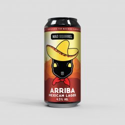 Mad Squirrel Brewery Arriba