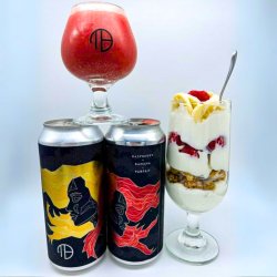 Mortalis Brewing Co - Gemini: Raspberry + Banana + Parfait - Left Field Beer