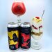 Mortalis Brewing Co - Gemini: Raspberry + Banana + Parfait 