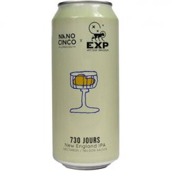 Nano Cinco x EXP 730 Jours - Drankenhandel Leiden / Speciaalbierpakket.nl