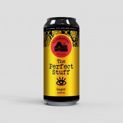 Mad Squirrel Brewery The Perfect Stuff Lager Mad Squirrel Brewery The Perfect Stuff Lager