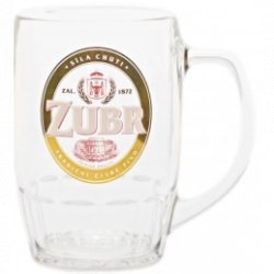 Zubr Beer Mug Bamberg 500ml - Pivana CZ