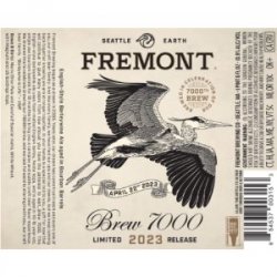 Fremont Brew 7000 22oz - Bine & Vine