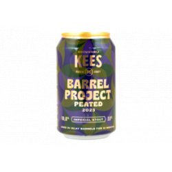 Kees Barrel Project Peated 2023 - Hoptimaal