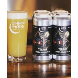 Third Moon Brewing Co  Terror - Glasbanken