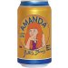 Yullis Brews 													Amanda Mandarin IPA  375mL  Can 