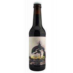 orca brau blackfly imperial stout - Die Bierothek