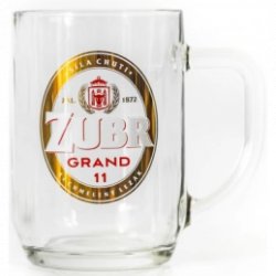 Zubr Grand Beer Mug Bohemia 500ml - Pivana CZ