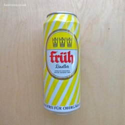 Fruh - Kolsch Radler 2.5% (500ml) - Beer Zoo