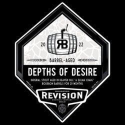 Revision Brewing Company Barrel-Aged Depths of Desire - Revision Brewing Company