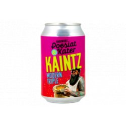 Poesiat & Kater Kaintz Modern Tripel - Hoptimaal