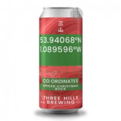 Three Hills Brewing Spiced Christmas Bock - Beer Guerrilla