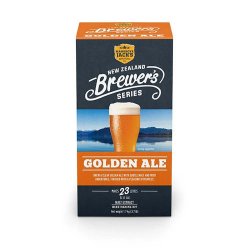 Mangrove Jacks New Zealand Brewers Series Golden Ale Kit - waterintobeer