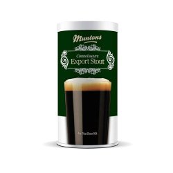 Muntons Connoisseurs Export Stout Kit - waterintobeer