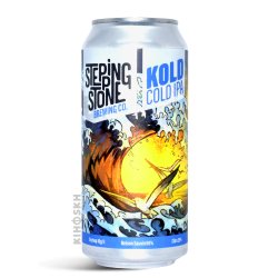 Stepping Stone Brewing Company. Kold Cold IPA - Kihoskh