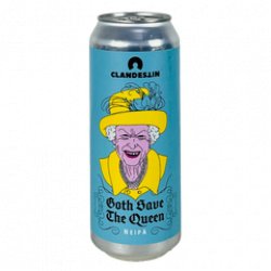 Clandestin Beer GOTH SAVE THE QUEEN - Beerfreak